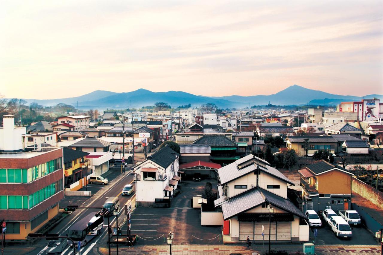 Hotel Sosha Ishioka Buitenkant foto